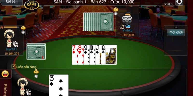 Chơi sâm lốc Chơi sâm lốc