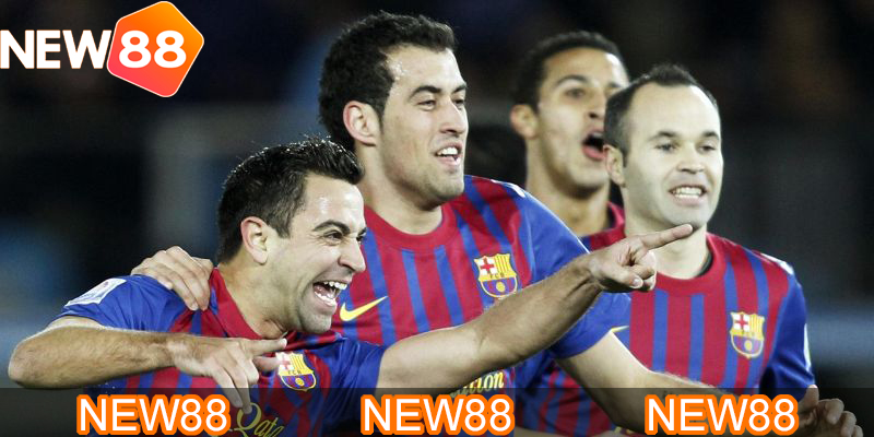 Tiki Taka là gì? Xavi - Iniesta - Busquets là linh hồn của lối đá này