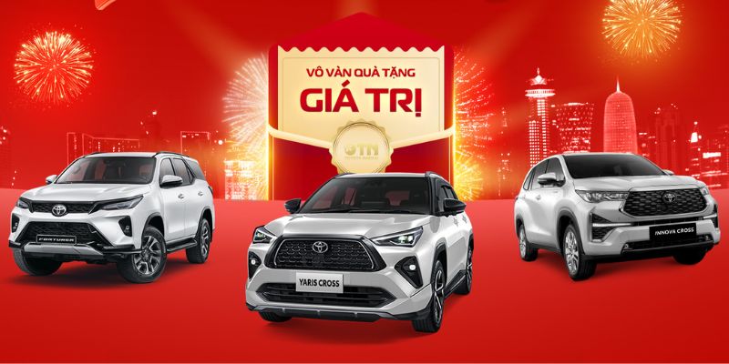 Tết tặng xe sang